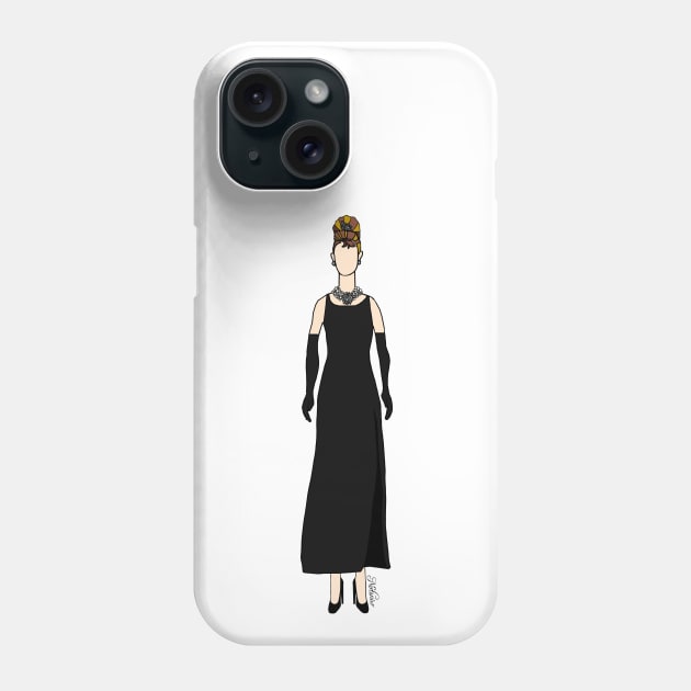 Breakfast at Tiffany's 1 Phone Case by notsniwart