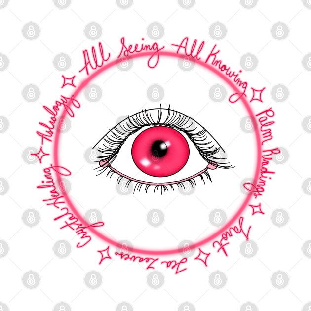 All Seeing by JustAshlei Designs