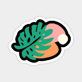 Monstera Magnet