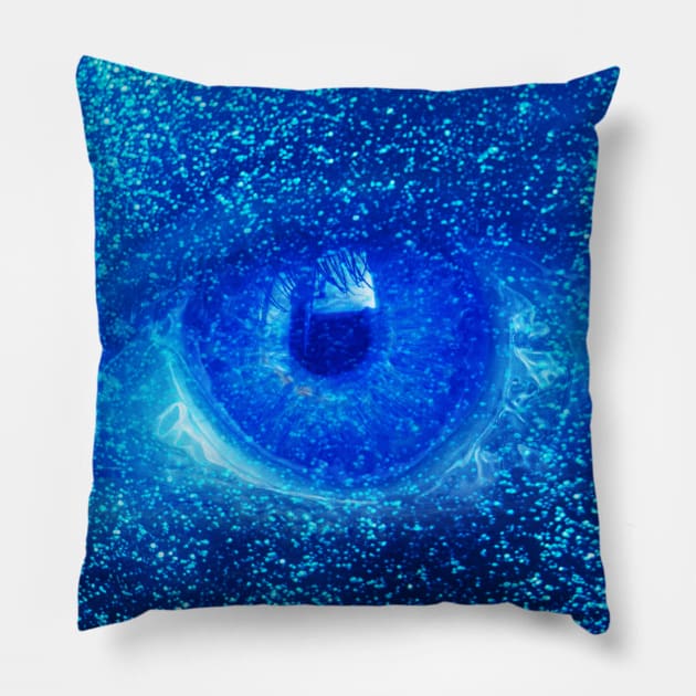 Water Eye Pillow by tjimageart