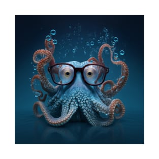 Cool Octopus T-Shirt