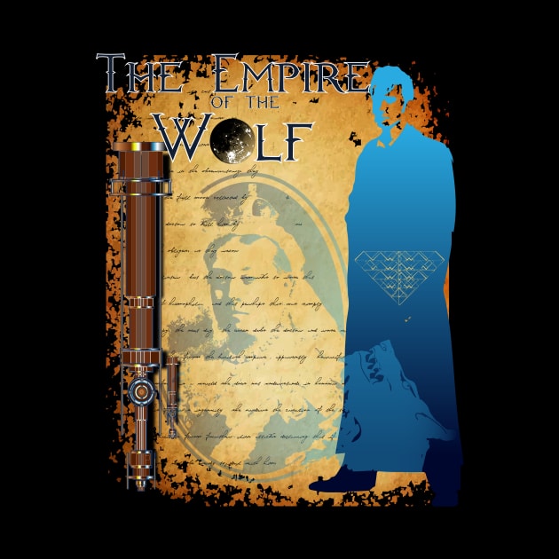 THE EMPIRE OF THE WOLF by KARMADESIGNER T-SHIRT SHOP