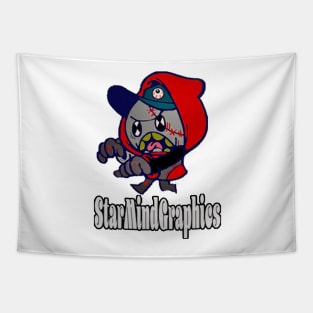 StarMindGraphics BASEBALL Tapestry