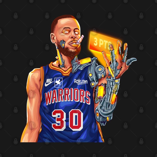 Stephn Curry design by Carlart1 🎨