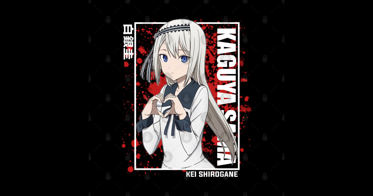 Kei Shirogane kaguya sama - Kaguya Sama - Sticker | TeePublic