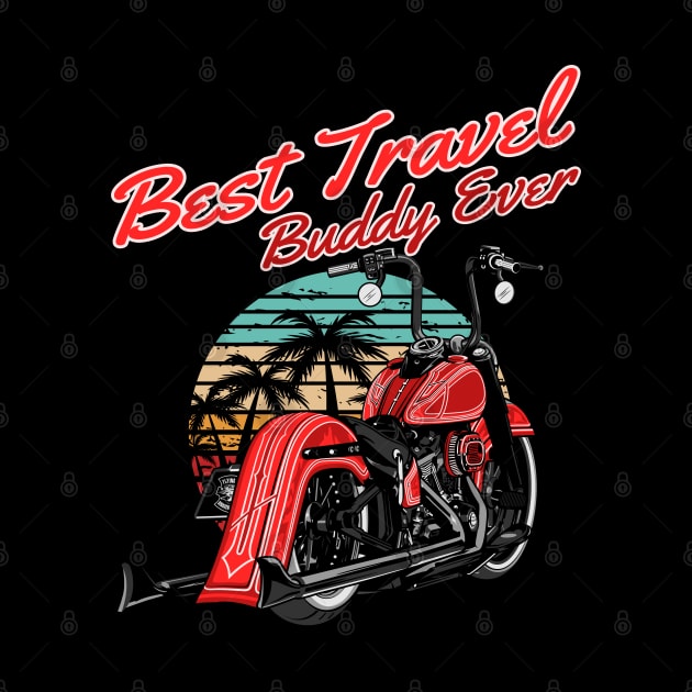 Best travel buddy ever, best friends, friends forever, friends for life by Lekrock Shop