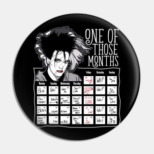 Friday I'm In Love - The Cure Pin