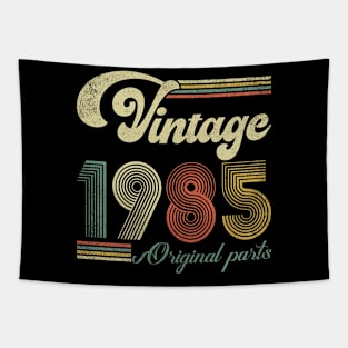 Retro Vintage 1985 39th Birthday Gift Men Women 39 Years Old Tapestry