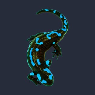 Salamander Electro Blue T-Shirt