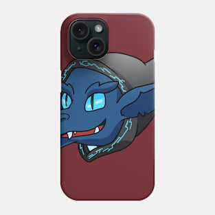 Skratchy Chibi Phone Case