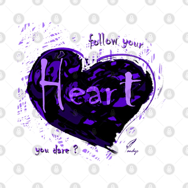 HEART FOLLOW V/W by ACUANDYC