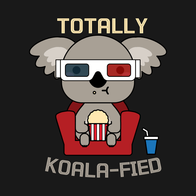 Totally Koalafied koala kawaii by GP SHOP