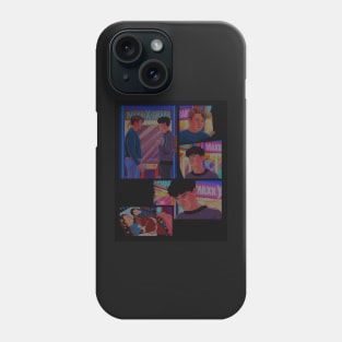 Nick and Charlie- Heartstopper arcade alt Phone Case