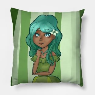 Elfie - Forest Girl Pillow