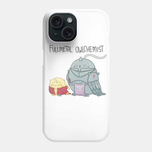 Fullmetal Owlchemist Phone Case by Limethyst