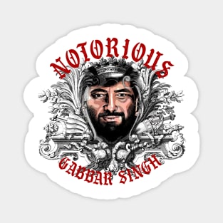 Notorious Sholay Magnet