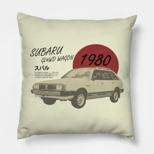 Subaru GL4WD W 1980 Pillow