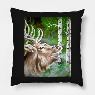 Elk Pillow