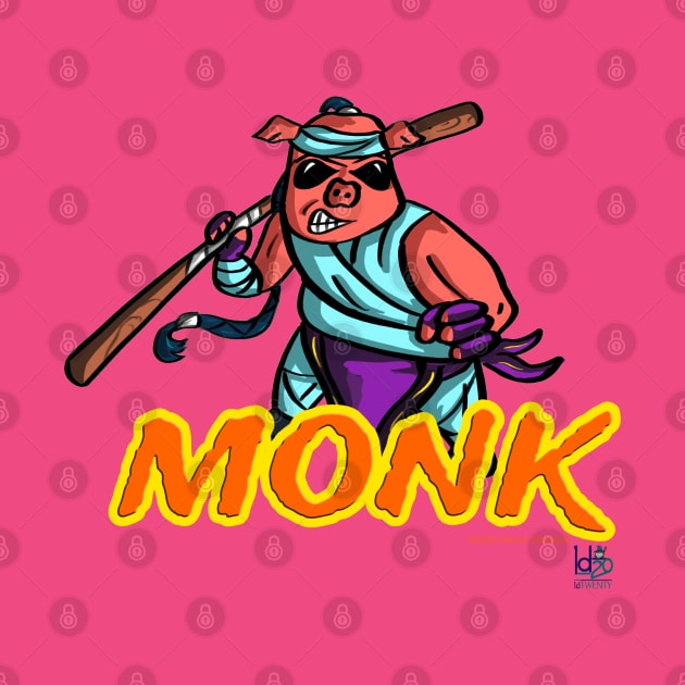 Monk by skrbly