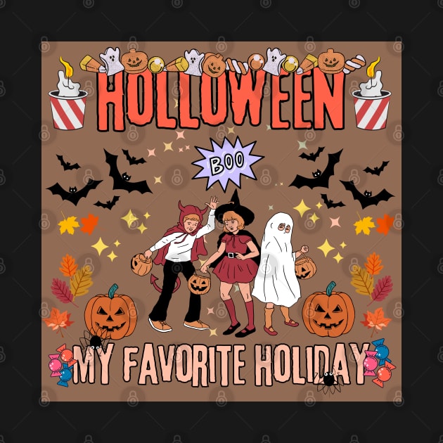Holloween is my favorite holiday by Umairah92