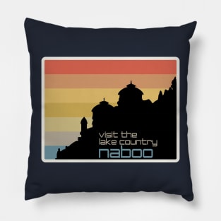 Visit the Lake Country! Pillow