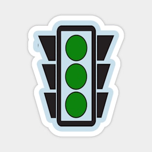 Green Light Magnet