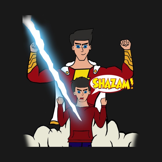 Shazam! by PaulCag