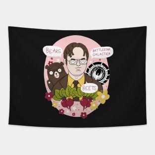 Flower Dwight Tapestry