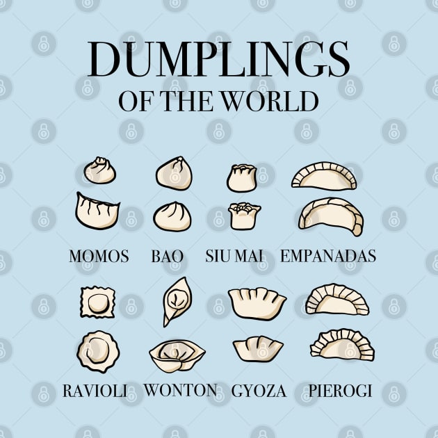 Dumplings of the World by Chigurena