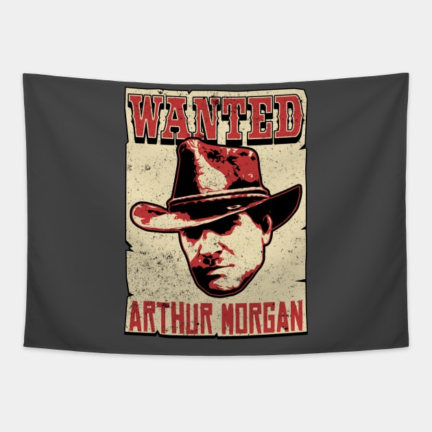 Red Dead Redemption Arthur Morgan Wild West Cowboy Poster -  Hong Kong