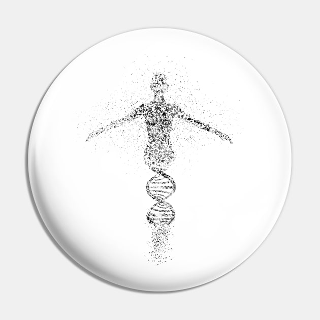DNA Pin by erzebeth