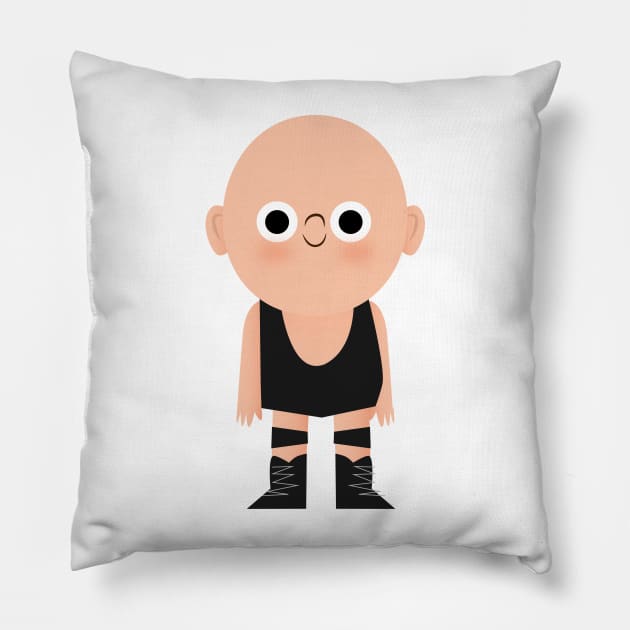 KING KONG BUNDY Pillow by Fall Down Tree