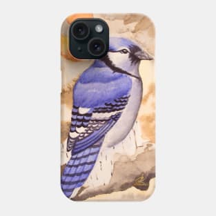 Blue Birdy Phone Case