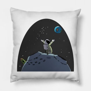 Hello Earth. Pillow