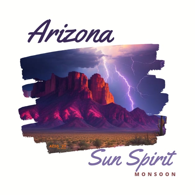 Arizona Sun Spirit Monsoon Series by Arizona Sun Spirit