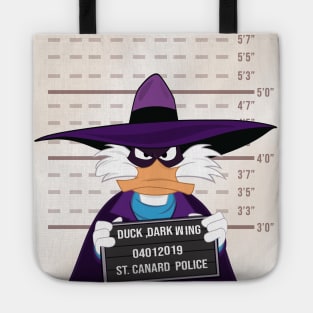 Darkwing Mugshot Tote