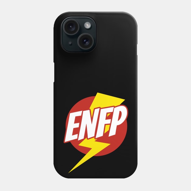 ENFP Superhero Phone Case by isstgeschichte