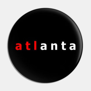 Atlanta Airport Code, ATL Pin