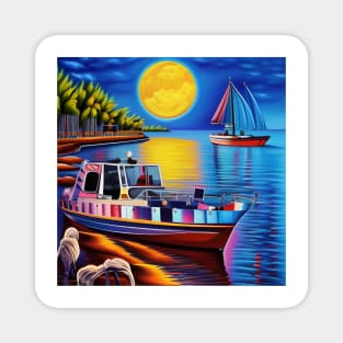 Beautiful Harbours Magnet