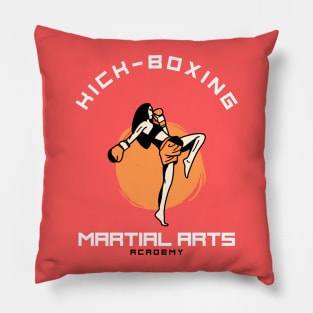 Kick-Boxing | Martial Arts Academy Pillow