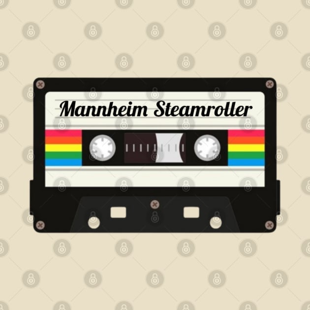 Mannheim Steamroller / Cassette Tape Style by GengluStore