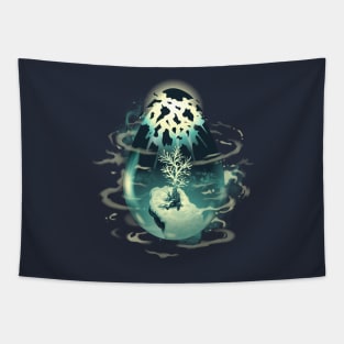 Trigger of Life Tapestry