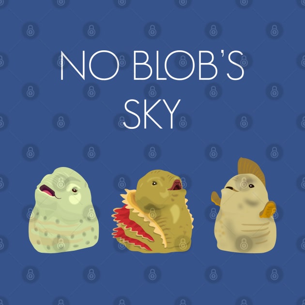 No Blob's Sky by DigitalCleo