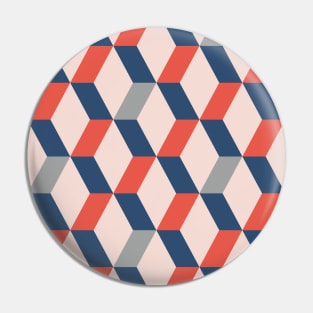 Geometric No.1 Pin