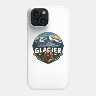 Glacier National Park Bear Phone Case
