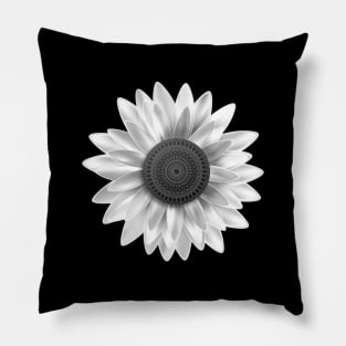 Mandala Flower Amazing Pattern A Perfect Love Symbol Pillow