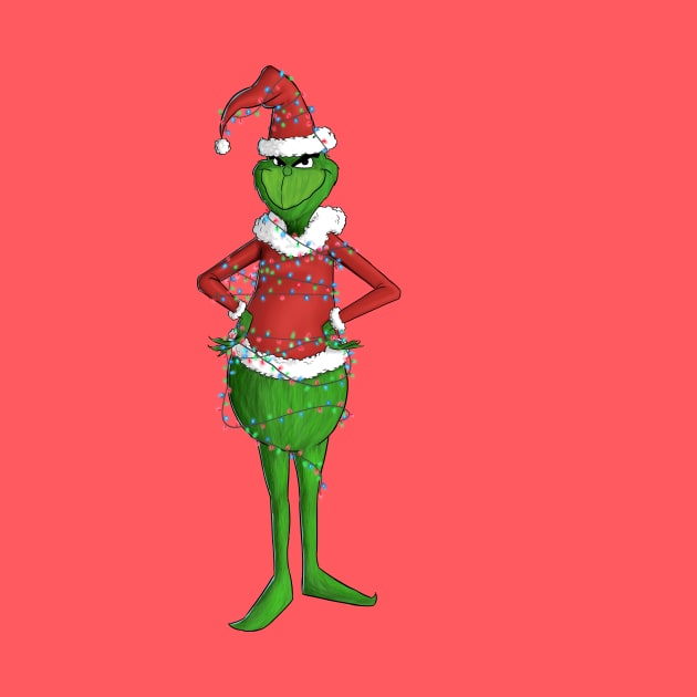 Merry Grinchmas! by Mystik Media LLC