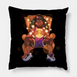 Basketball King Pillow