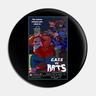 C.A.T.S. vs Rats Pin