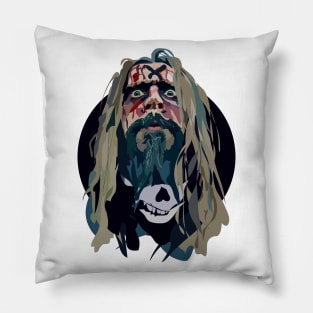 Rob Zombie Pillow